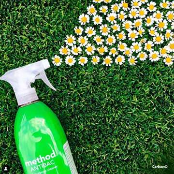 Method All Purpose Antibacterial Cleaner Bamboo, Clear, 28 Fl Oz