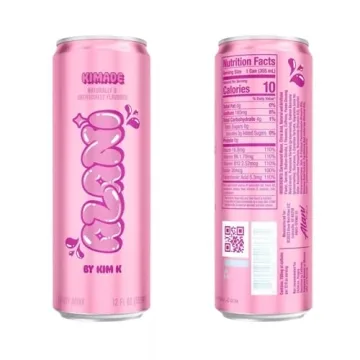 Generic Alani KIMADE Sugar Free, Low Calorie Energy Drinks, 12 Fl Oz Cans, (6 Pack)