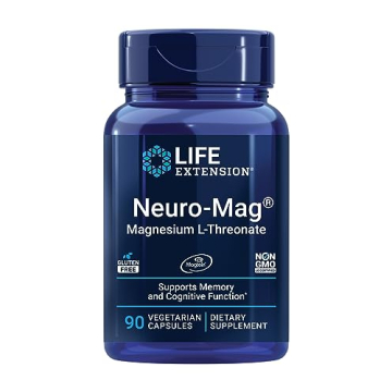 Boost Brain Health & Memory with Neuro-mag Magnesium L-threonate