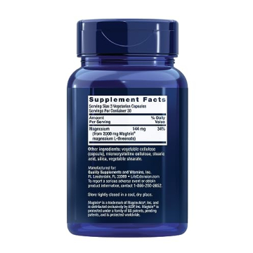 Neuro-mag Magnesium L-threonate for Brain Health Memory