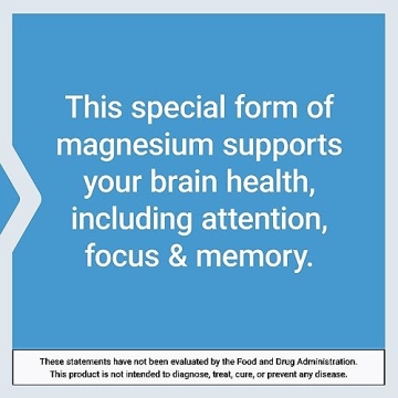 Neuro-mag Magnesium L-threonate for Brain Health Memory