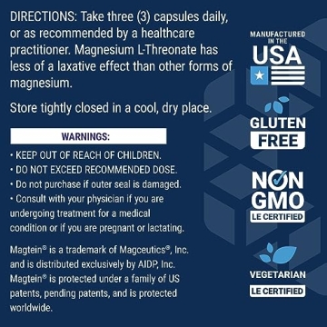 Neuro-mag Magnesium L-threonate for Brain Health Memory