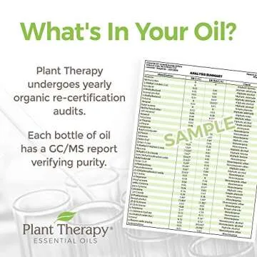 Plant Therapy Organic Juniper Berry Essential Oil 100% Pure, Undiluted, Natural Aromatherapy, Therapeutic Grade 10 mL (1/3 oz)