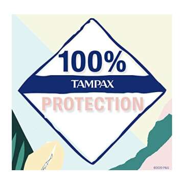 Tampax PURE COTTON 22-pack (11 Regular/11 Super)