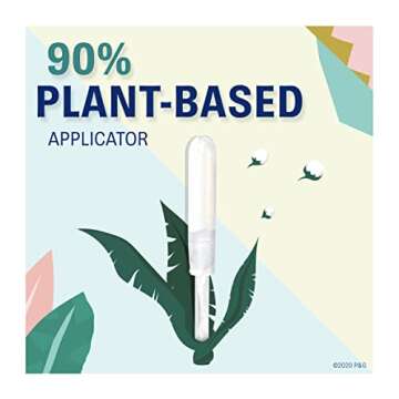 Tampax PURE COTTON 22-pack (11 Regular/11 Super)