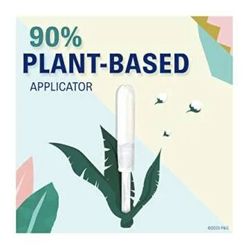 Tampax PURE COTTON Organic Tampons - 22 Pack