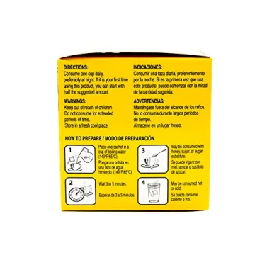 Pinalim Tea Detox - Pineapple Flavored Wellness Drink 30 Days