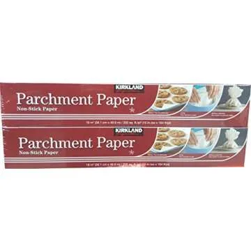 Kirkland Signature Non Stick Parchment Paper 205 sq ft (Twin Pack)