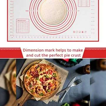 Partyreal CA5799 Silicone Baking Mat - Non-Stick & Durable