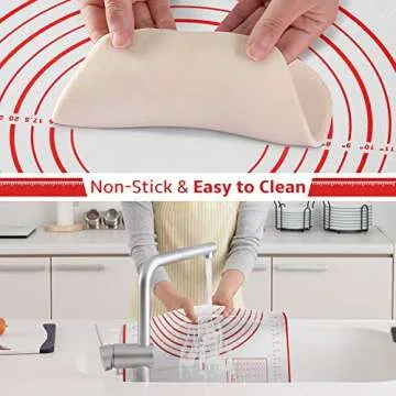 Partyreal CA5799 Silicone Baking Mat - Non-Stick & Durable