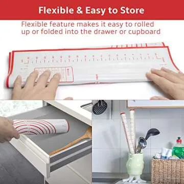 Partyreal CA5799 Silicone Baking Mat - Non-Stick & Durable