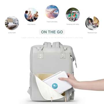 Termichy Travel Baby Bottle Drying Rack, Compact Size with Large Capacity for Working Mom, Visit Families, Friends or Camping with Baby Teal