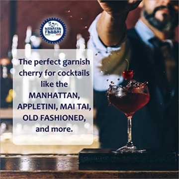 Fabbri Amarena Cherries - Premium Wild Cherries in Syrup
