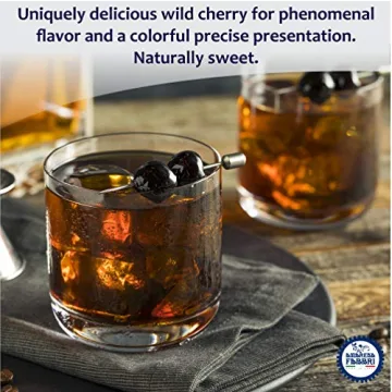 Fabbri Amarena Cherries - Premium Wild Cherries in Syrup