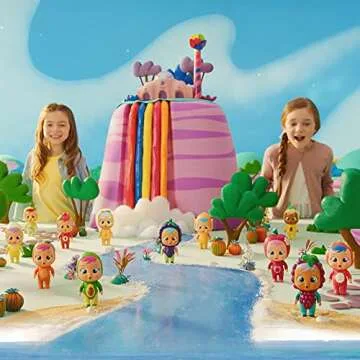 Cry Babies Magic Tears - Tutti Frutti House Series, Pink