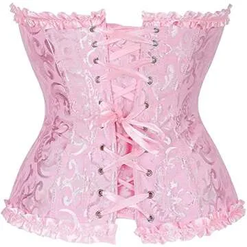 Stylish wiantoniollis Lace Corset Top for Women