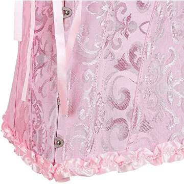 Stylish wiantoniollis Lace Corset Top for Women