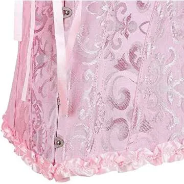 Stylish wiantoniollis Lace Corset Top for Women