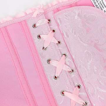 Stylish wiantoniollis Lace Corset Top for Women