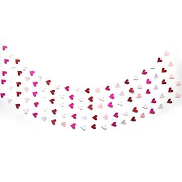 Valentine Garland 5 pcs 100 Hearts Perfect for Celebrations
