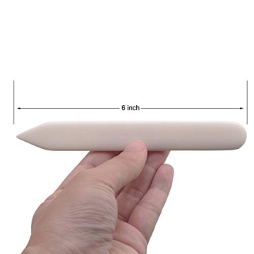 VENCINK Genuine Bone Folder for Bookbinding and Crafts
