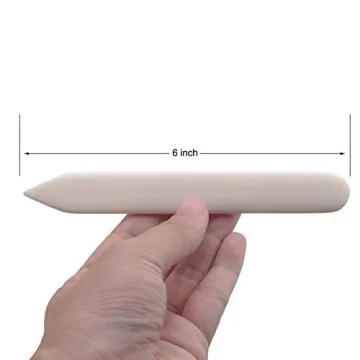 VENCINK Genuine Bone Folder for Bookbinding and Crafts