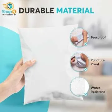 Shop4Mailers Poly Mailer Self Seal Waterproof Shipping Bags