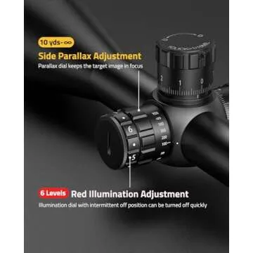 CVLIFE BearSwift 5-25x56 FFP Rifle Scope for Precision