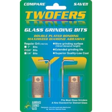 Aanraku Studio Diamond Grinder Bits for Glass Grinders