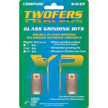 Aanraku Studio Diamond Grinder Bits for Glass Grinders