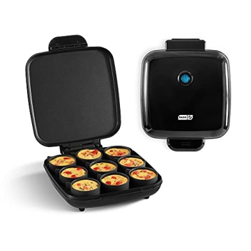 DASH Sous Vide Style Family Size Egg Bite Maker - Breakfasts, Healthy Snacks, or Desserts