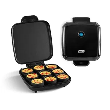 DASH Sous Vide Style Family Size Egg Bite Maker - Breakfasts, Healthy Snacks, or Desserts