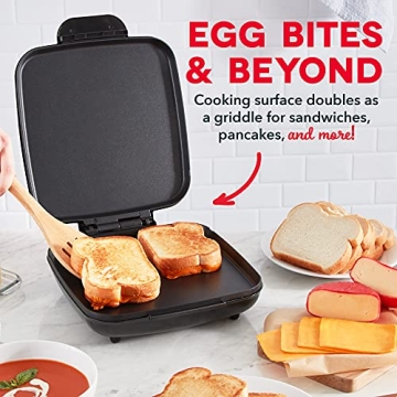 DASH Family Size Egg Bite Maker, 9 Servings for Breakfast