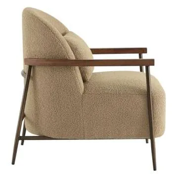 Charming CHITA Accent Chair for Comfortable Living Spaces