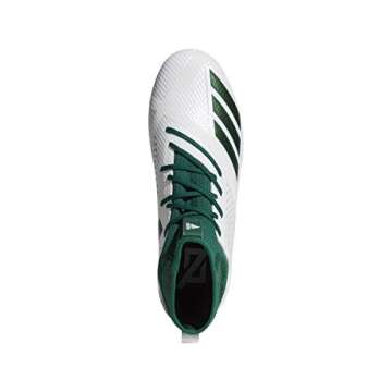 adidas Adizero 5-Star 7.0 SK Cleat - Mens Football 12 White/Dark Green