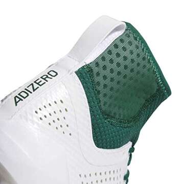 adidas Adizero 5-Star 7.0 SK Cleat - Mens Football 12 White/Dark Green