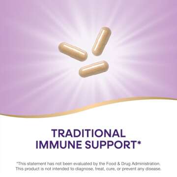 Nature's Way Astragalus Root - Astragalus Root Herbal Supplement - Traditional Immune Support* - Non-GMO Project Verified - Gluten & Dairy-Free - 180 Vegan Capsules