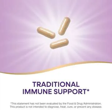 Nature's Way Astragalus Root Vegan Immune Support Capsules 180