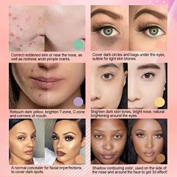 Ultimate Color Corrector Palette for Flawless Skin