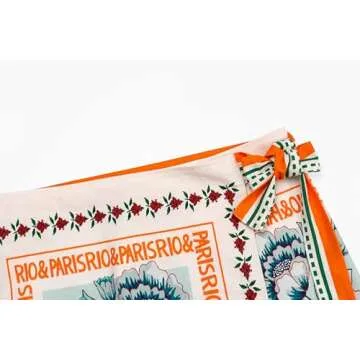 Floral Print Wrap Short Skirt - Perfect Summer Style