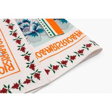 CHARTOU Women's Summer Floral Print Wrap Short Skirt Knot Side High Waist A Line Beach Mini Skirt (X-Small,Floral)