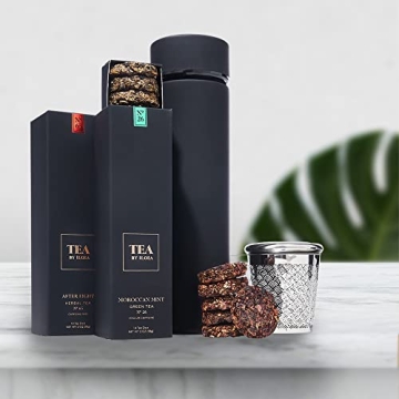 iLOLA Tea Disc Essentials Box Set | Oprah’s Favorite Things 2022 | Thermos, Infuser, Mint & Chocol...