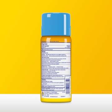 Aspercreme Lidocaine Dry Spray Soothes Aggravated Nerves, Numbing Topical Pain Relief Spray with Max...