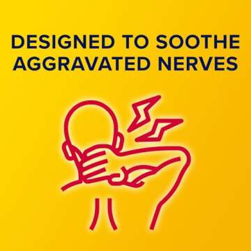 Aspercreme Lidocaine Dry Spray Soothes Aggravated Nerves, Numbing Topical Pain Relief Spray with Max-Strength 4% Lidocaine Sprays at Any Angle, 4 Oz.