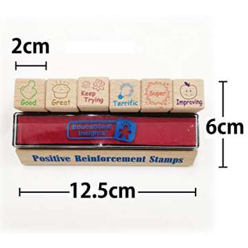 Educational Insights Positive Reinforcement Stamps