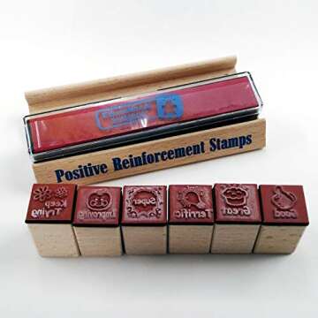 Educational Insights Positive Reinforcement Stamps
