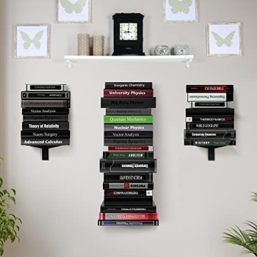 ART-GIFTREE Invisible Floating Bookshelves for Home Decor