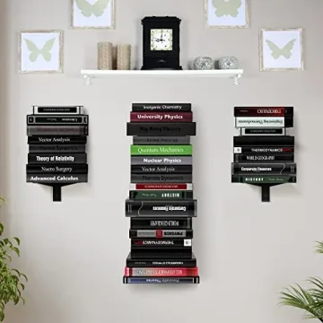 ART-GIFTREE Invisible Floating Bookshelves for Home Decor
