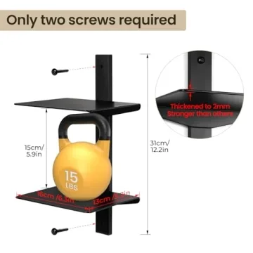 ART-GIFTREE Invisible Floating Bookshelves for Home Decor