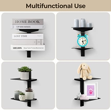 ART-GIFTREE Invisible Floating Bookshelves for Home Decor